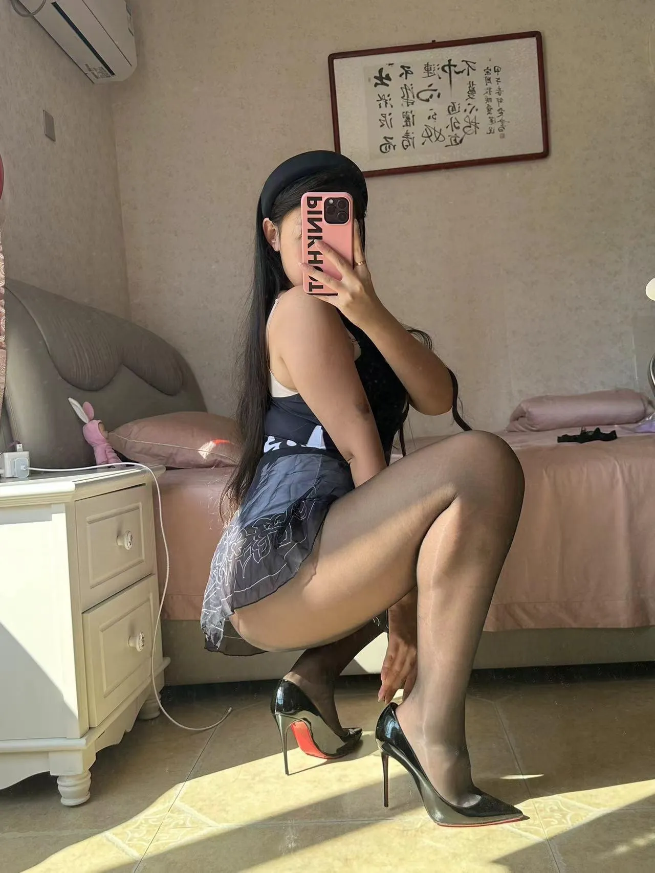 美邵女Baby – NO.009 激情黑丝 [132P]插图4